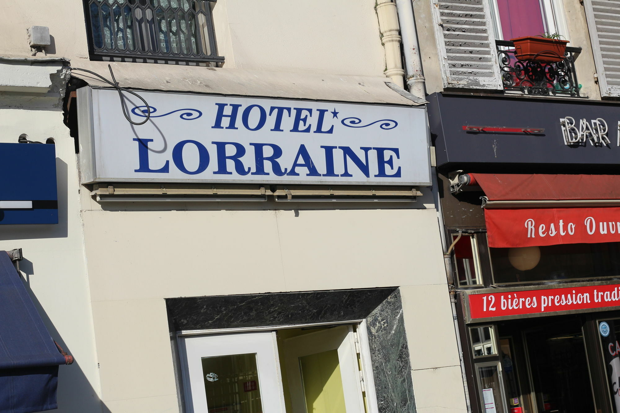 Hotel De Lorraine Paris Exterior photo