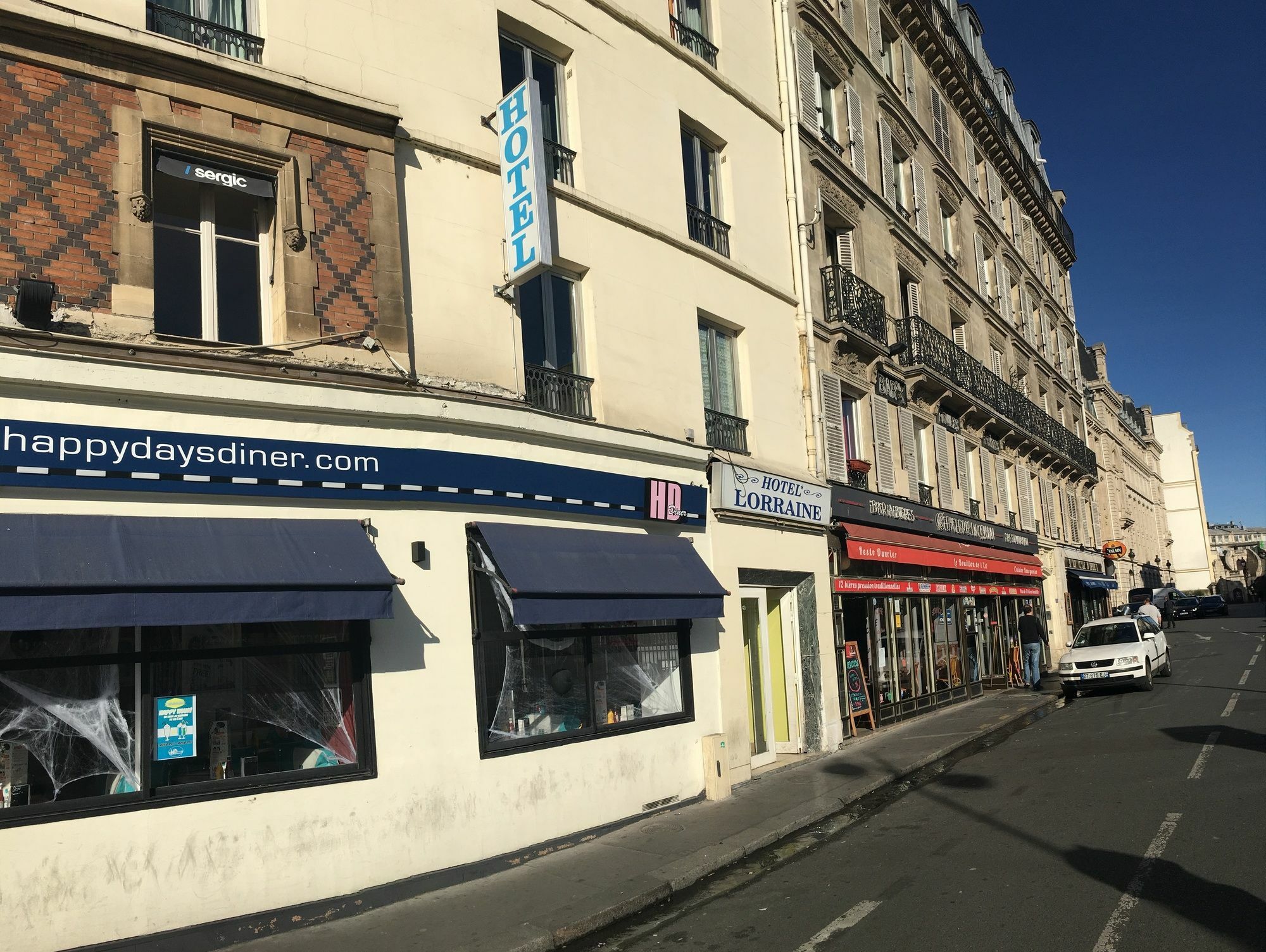 Hotel De Lorraine Paris Exterior photo